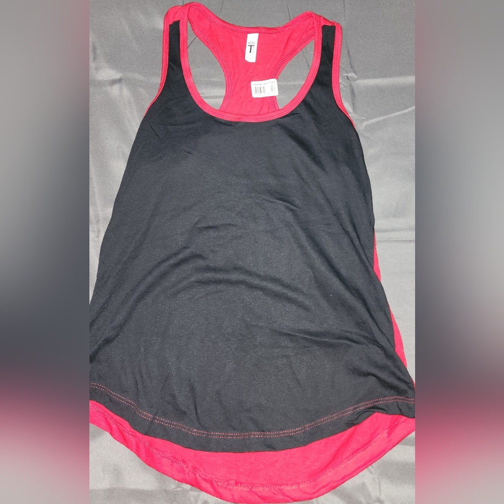 Womens ideal loose tank top